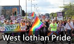 West Lothian Pride Flags